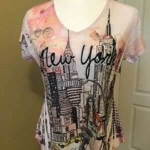 IDEA Ladies Top size Med